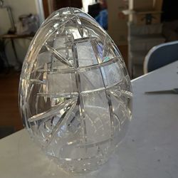Beautiful Crystal egg For Easter 