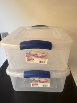 Storage Bin, Sterilite, 15 Quart