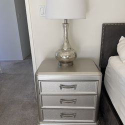 Two Night Stands And Two Lamps