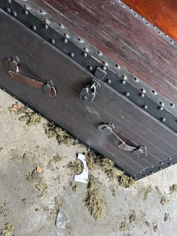 Vintage style trunk