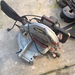 Chop Saw