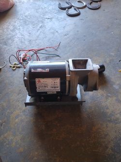 Pump US Motor C55jYR-4750 Cat. HP 1/2  RP.M. 1725