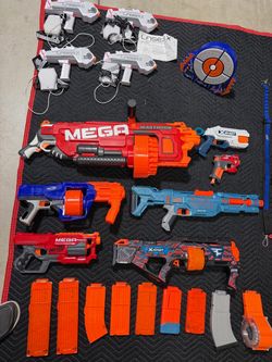 Nerf guns