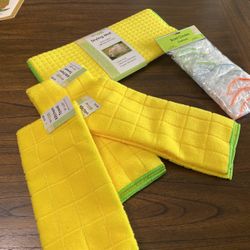 Kitchen Towels, Drying Mat, Bowl Covers
