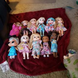 Princess Dolls  And Some Others 