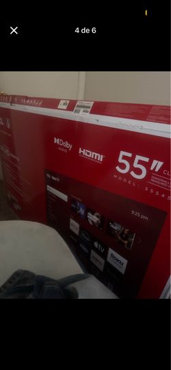 I sell S-Mart TV TCL it lacks the control it still has its box