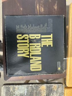 The Birdland Story Vinyl Record Box Set