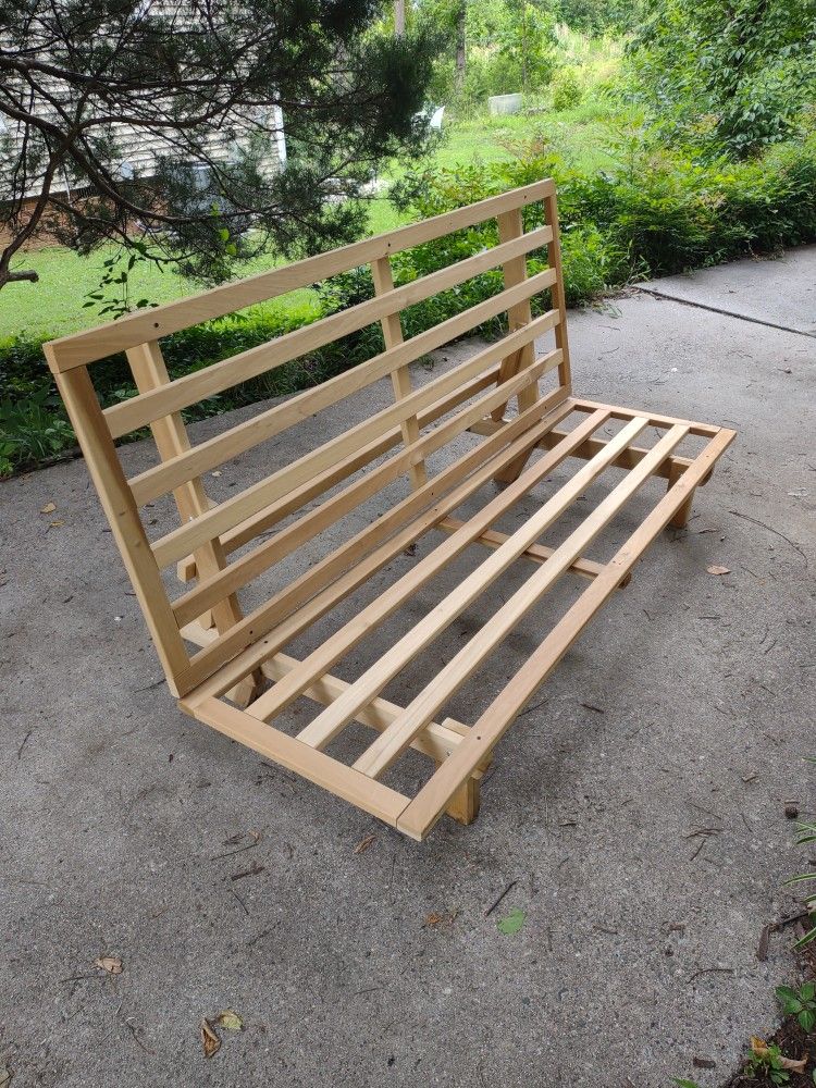 Red Oak Futon Frame