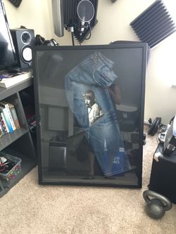 Framed Tupac Jeans