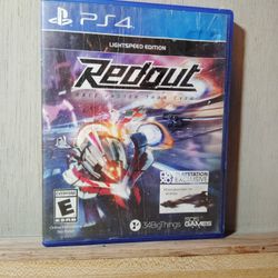PS4 Redout