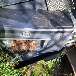 Acura Tl 2007 Parts Ony Trunk 