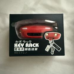 New Sealed Red Mazda Miata NA Light Up Key Hanger!