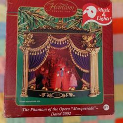 2002 Masquerade Phantom Vintage Ornament 