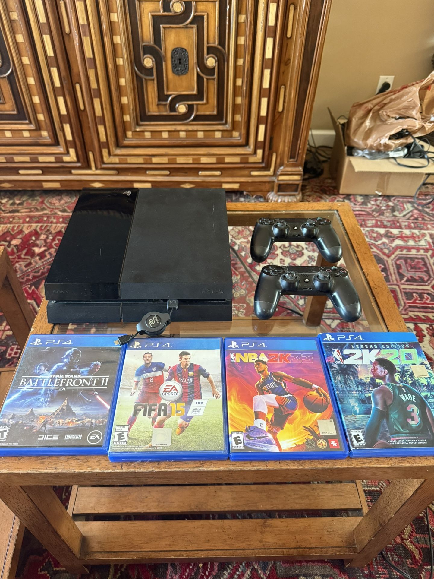 PS4 BUNDLE