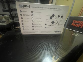 Motorcycle Bluetooth Sf4
