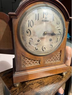 janetti padre antique clock