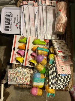 Ice cream party set