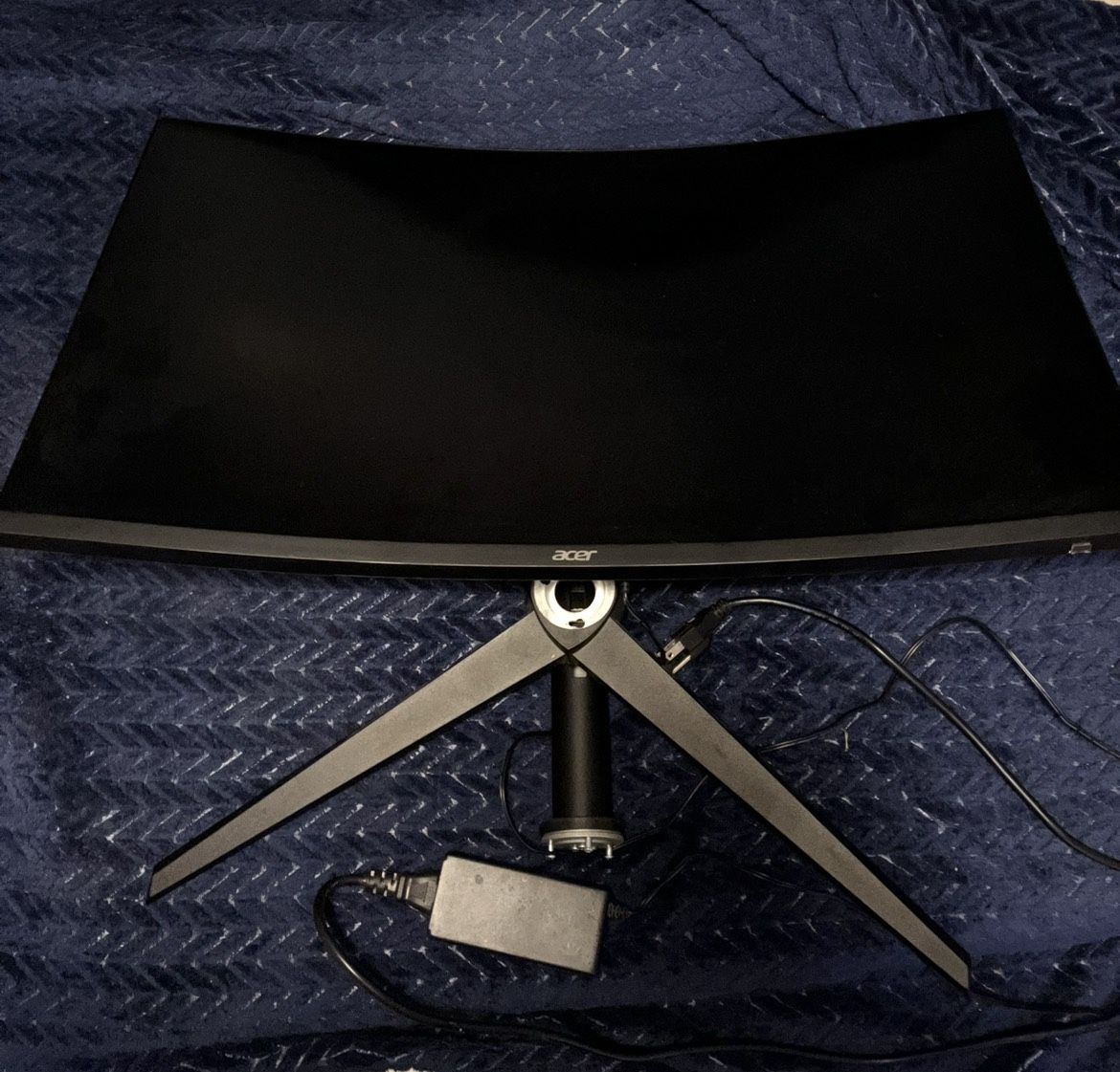 curved gaming monitor 