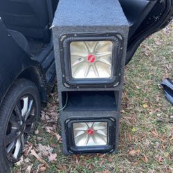 Kicker Solo Baric S10L5 Car Speakers Woofer Subwoofer