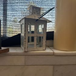 Lighthouse tea Candle