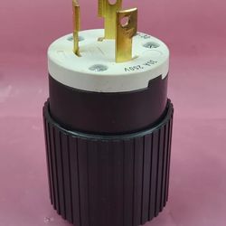 NEMA L6-30P Twist Lock Electrical Plug 3 Wire 30 Amps, 250V UL Approval Safety