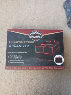 Collapsible Trunk Organizer