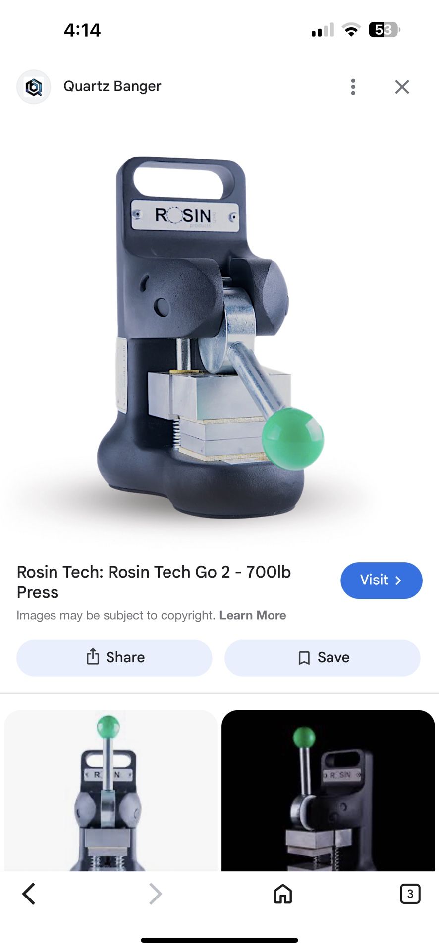 Rosin Press I’ll Take $250 For It Obo