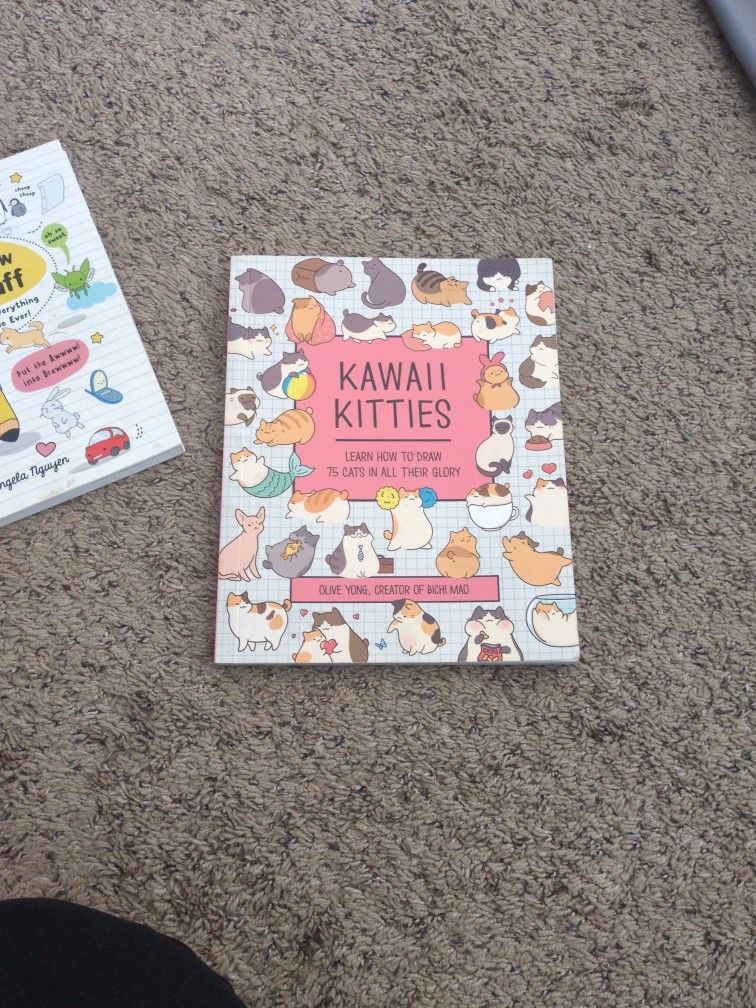 Drawing Reference Books Cats