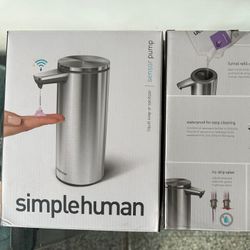 Simple Human Automatic Soap Dispenser 