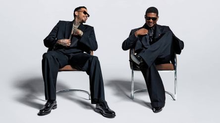 Chris brown and usher tour 2 tickets sep 26th