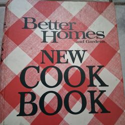 1976 Better Homes & Gardens Cook Book