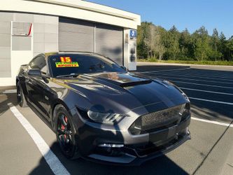 2015 Ford Mustang