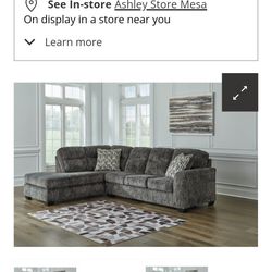 AHF Lonoke 2 Piece Sectional w/ Chaise