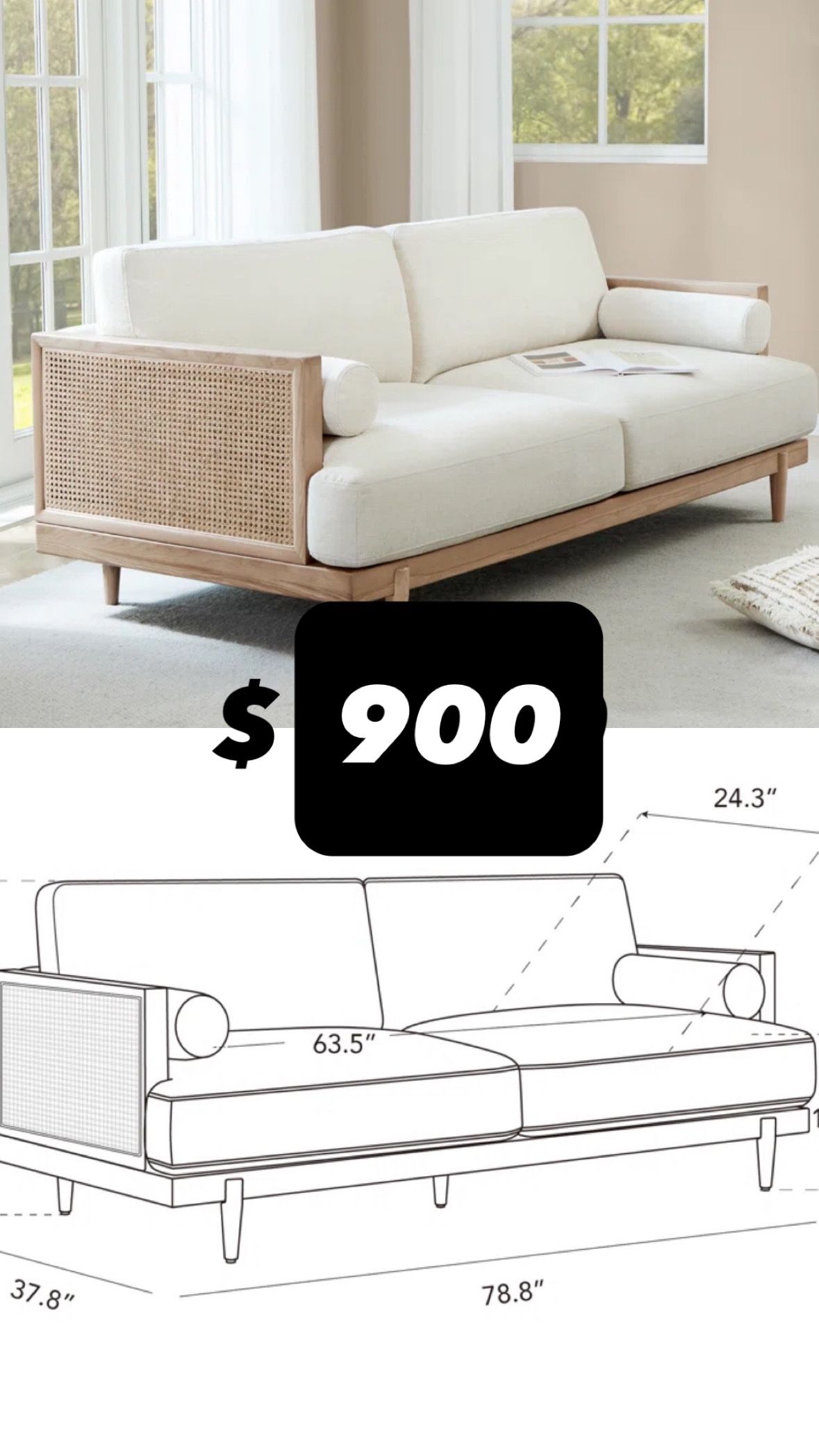 Modern Upholster sofa
