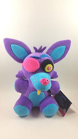  Funko Five Nights at Freddy's: Plush – Foxy Blacklight