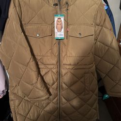 Levis Women Coat size XL