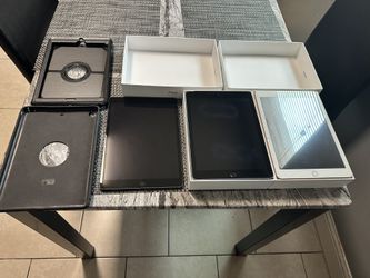 Three Apple IPads For Parts