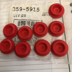 Stemco Red Hub Plug Trailer RV 3/4”