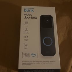 Alexa Blink Doorbell 