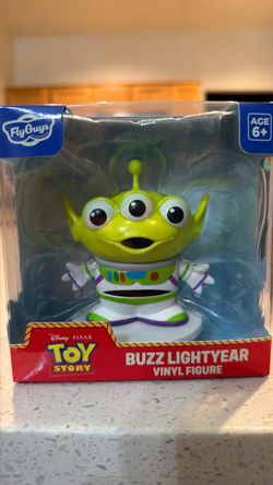Toy Story Buzz Lightyear Alien Vinyl Figure