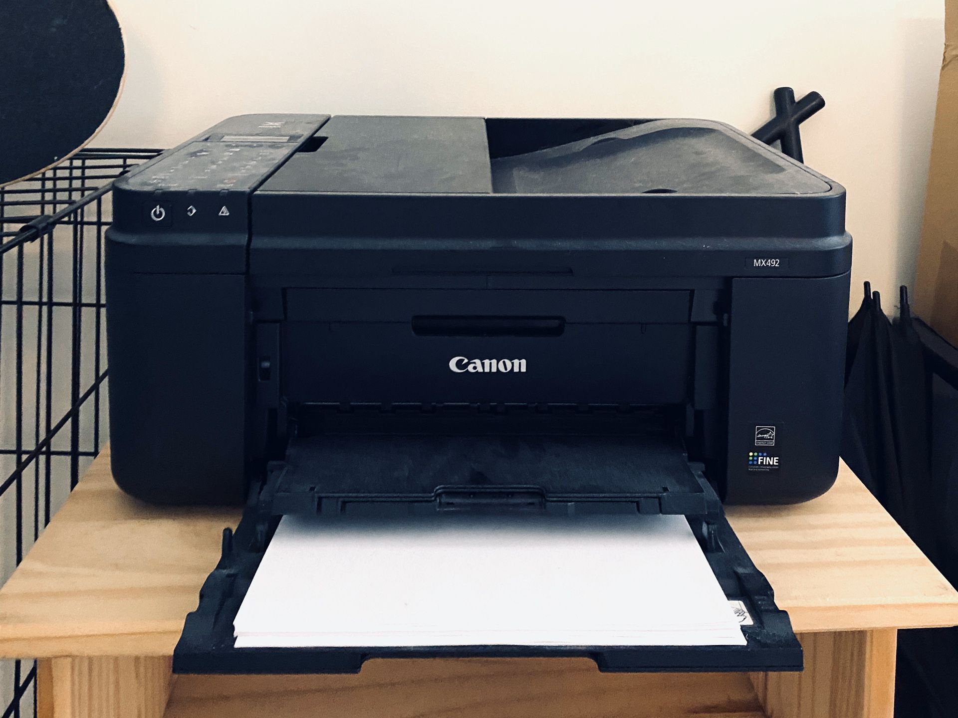 Cannon printer MX492