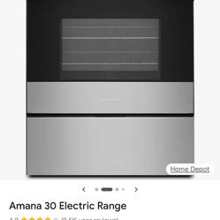 Amana Glass Top Stove 