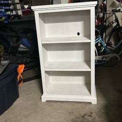White Bookshelf