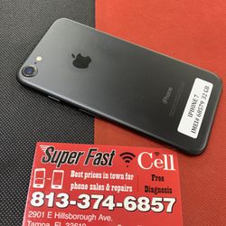 ⌚️🔥iPhone 7 32gb Factory Unlocked With Warranty 
