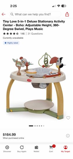 Baby Activity Center