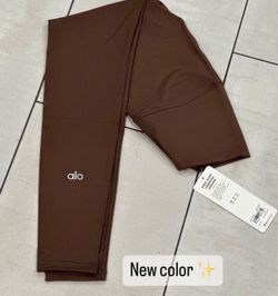 Brown Alo Leggings 
