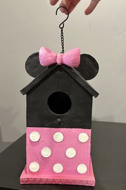 Disney Minnie Mouse Bird House