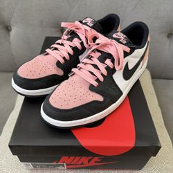 Jordan 1 Low OG Bleached Coral