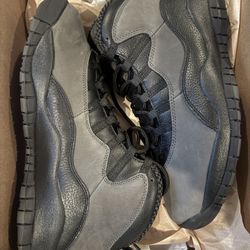 Air Jordan 10 Retro Charred Gray 