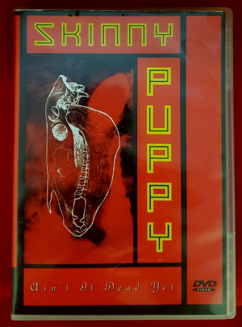 Skinny Puppy - Ain't it Dead Yet? DVD